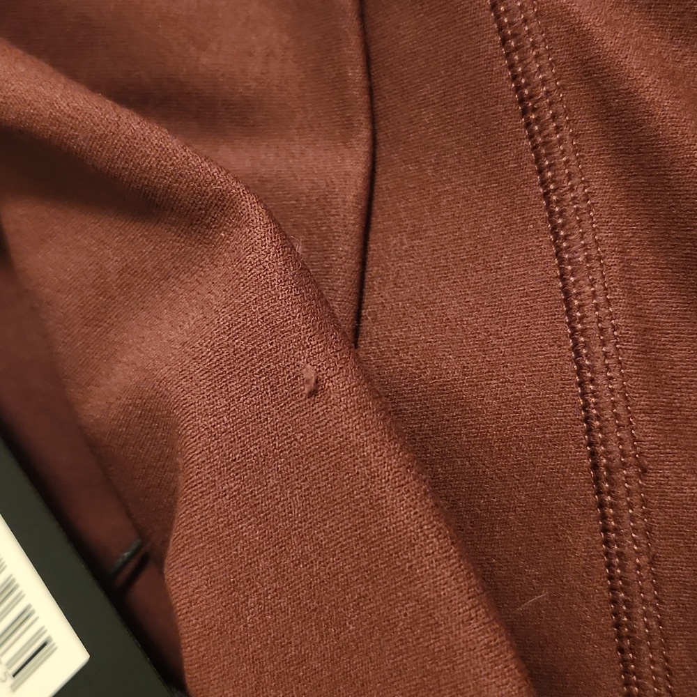 Brown ONER Foldover Softmotion Straight Leg Pants - Picture 5 of 9